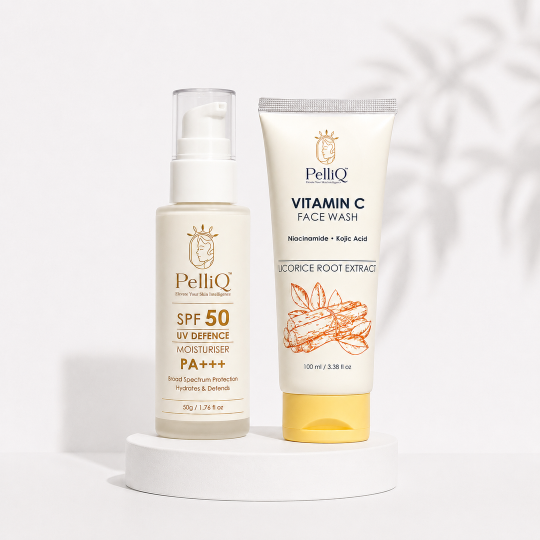 The Glow Combo —Cleanse + Protect