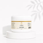 PelliQ Hair Mask with Jojoba Oil, Argan Oil & Vitamin E | Deep Conditioning & Repair | All Hair Types | 200 g
