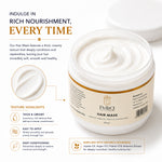 PelliQ Hair Mask with Jojoba Oil, Argan Oil & Vitamin E | Deep Conditioning & Repair | All Hair Types | 200 g