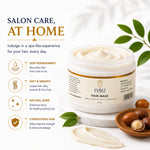 PelliQ Hair Mask with Jojoba Oil, Argan Oil & Vitamin E | Deep Conditioning & Repair | All Hair Types | 200 g
