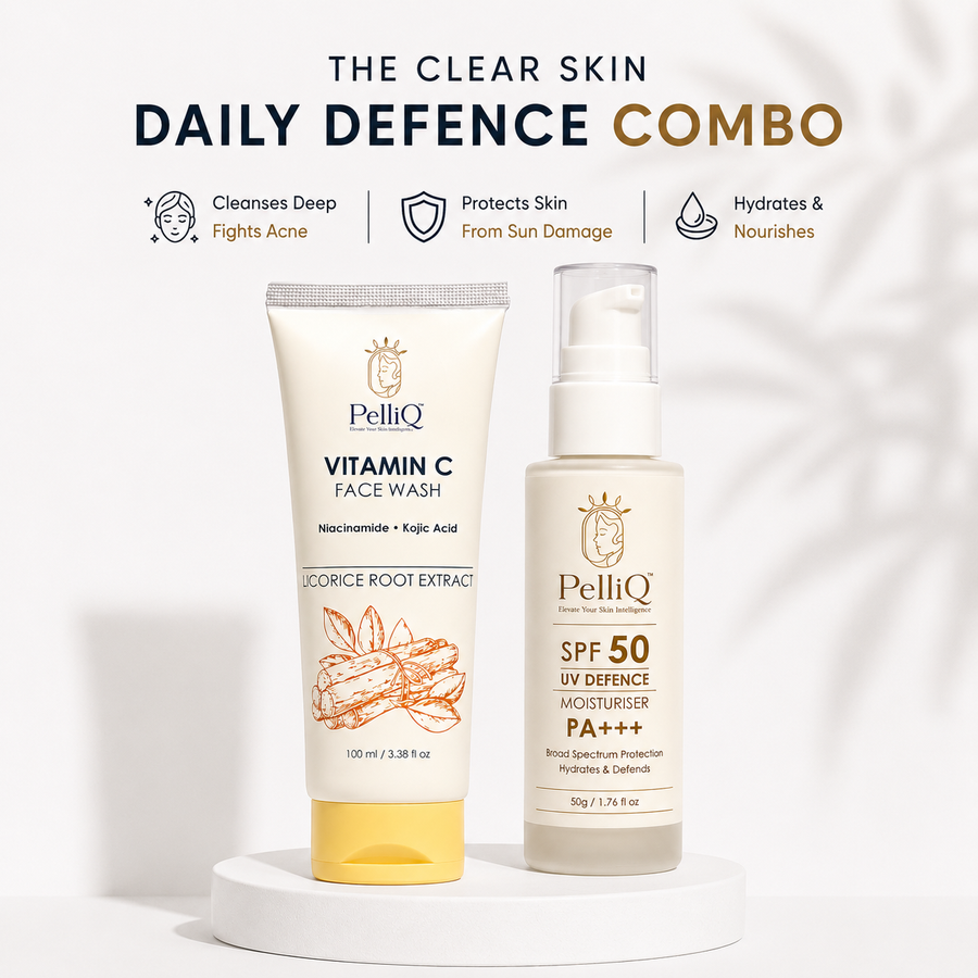 The Glow Combo —Cleanse + Protect